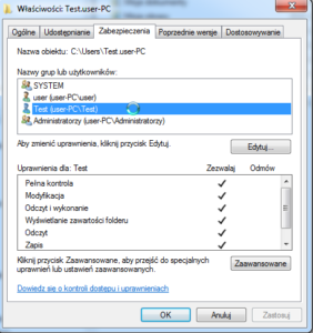 Zabezpieczenia